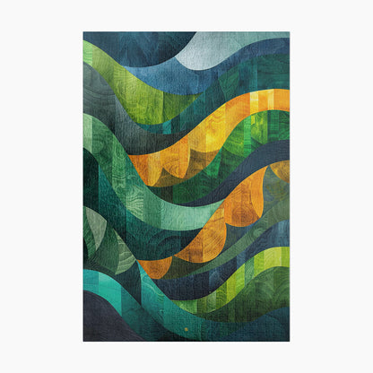 Modern Abstract Puzzle | S45A43