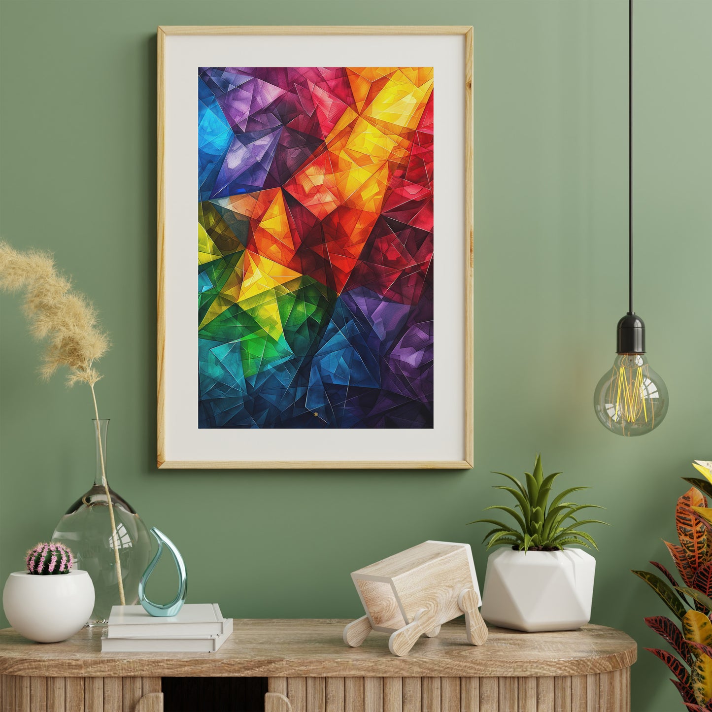 Modern Abstract Art | S45A45