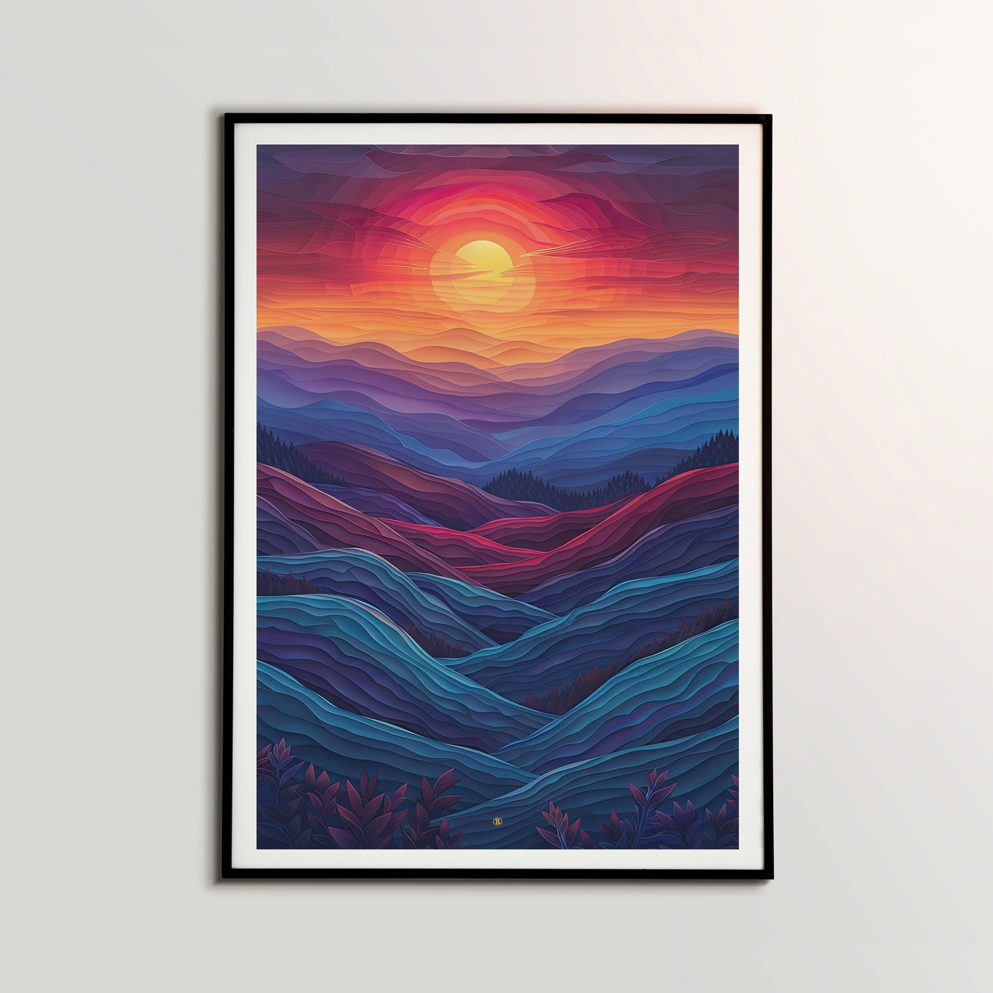 Modern Abstract Art | S45A46