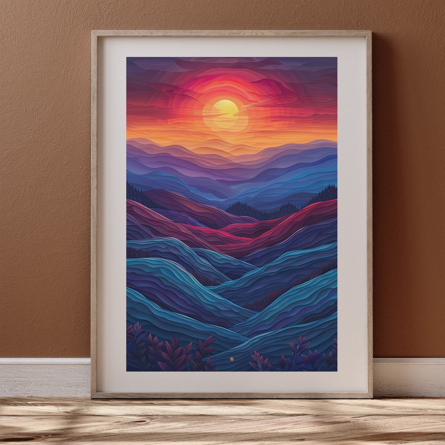 Modern Abstract Art | S45A46