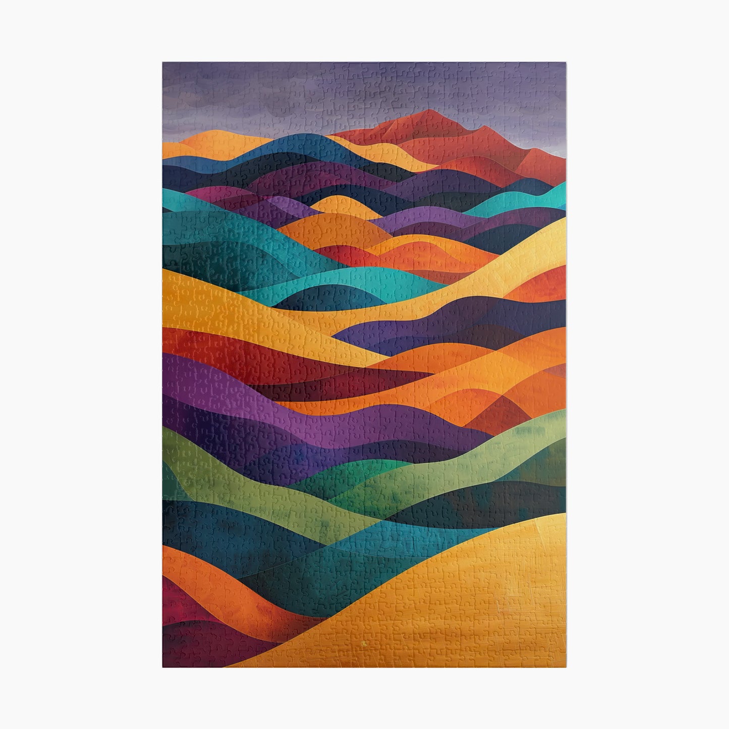 Modern Abstract Puzzle | S46A1