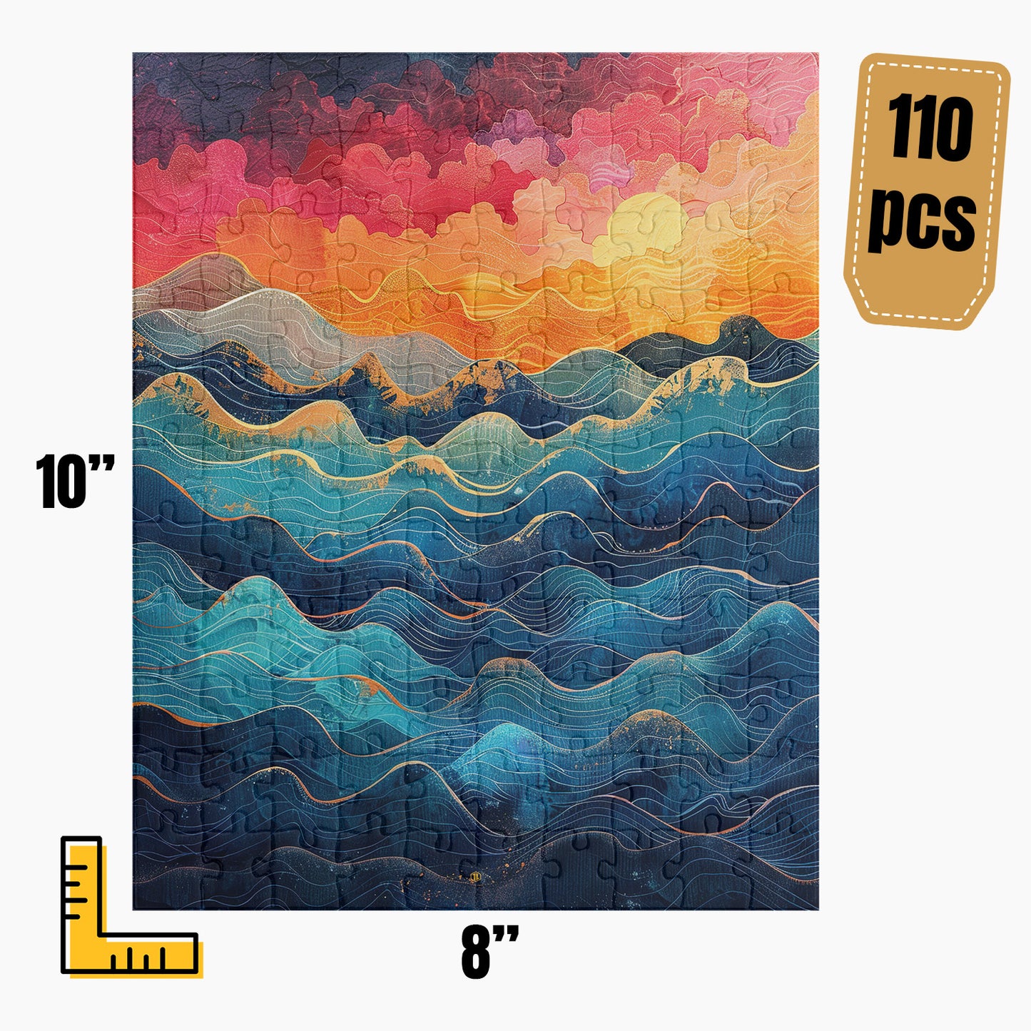 Modern Abstract Puzzle | S46A2