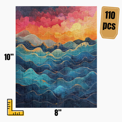 Modern Abstract Puzzle | S46A2