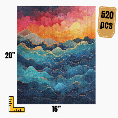 Modern Abstract Puzzle | S46A2