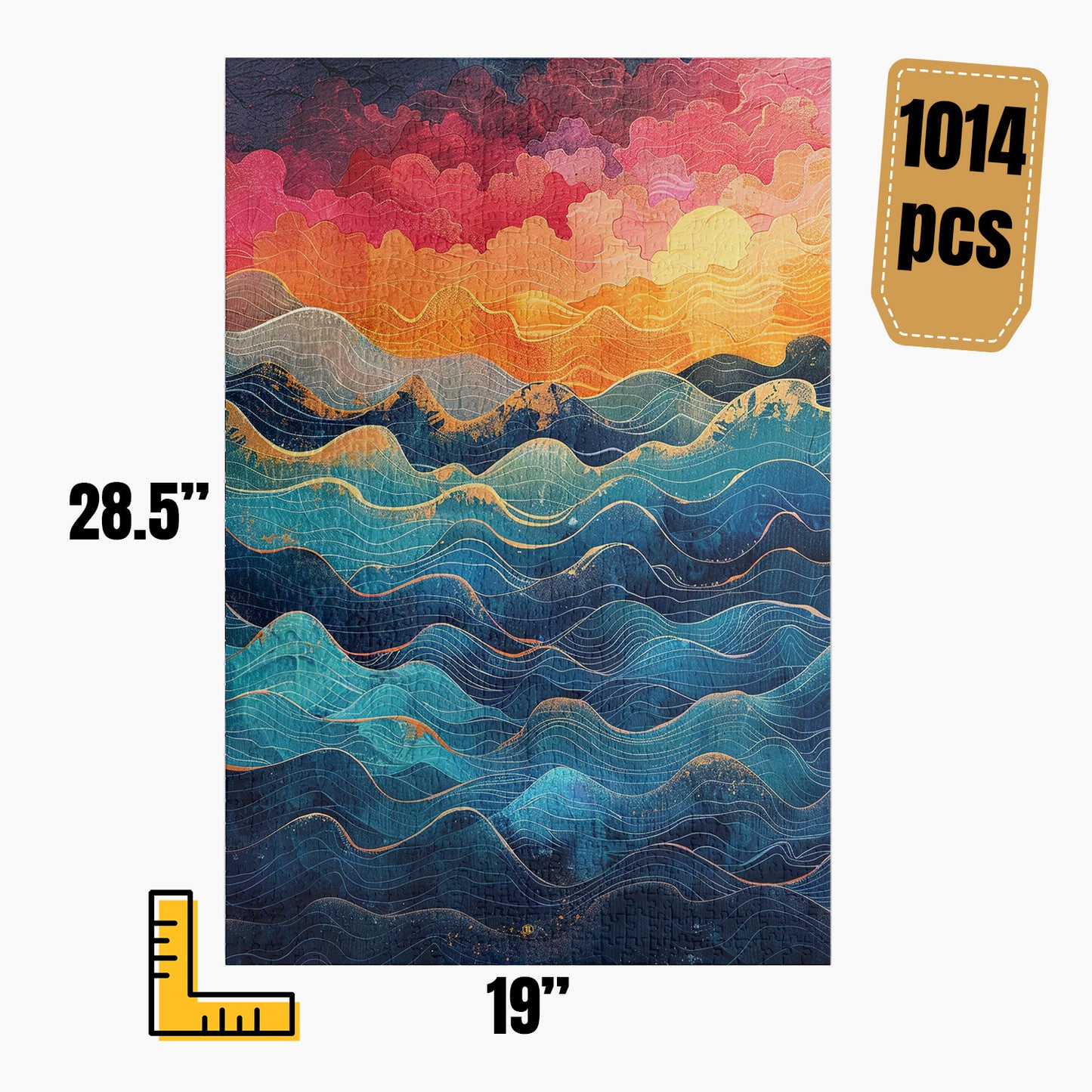 Modern Abstract Puzzle | S46A2