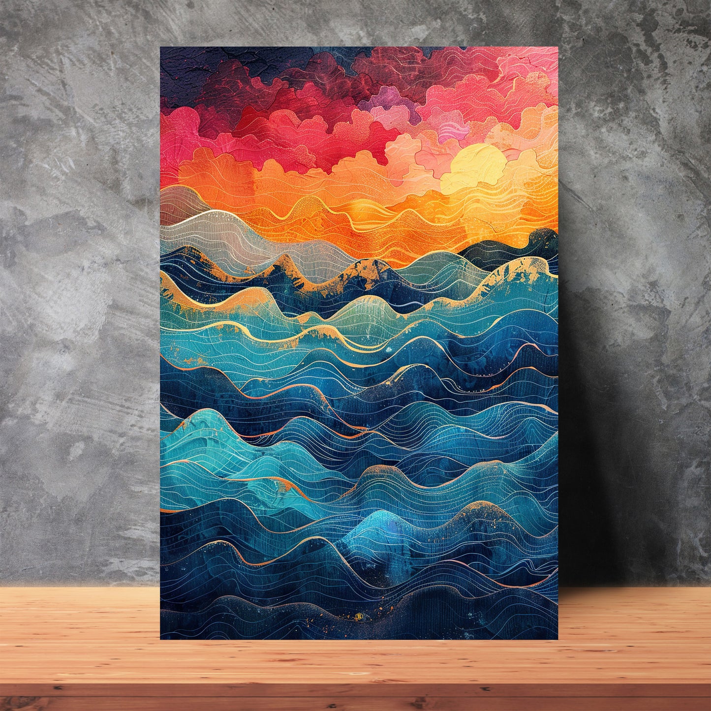 Modern Abstract Art | S46A2