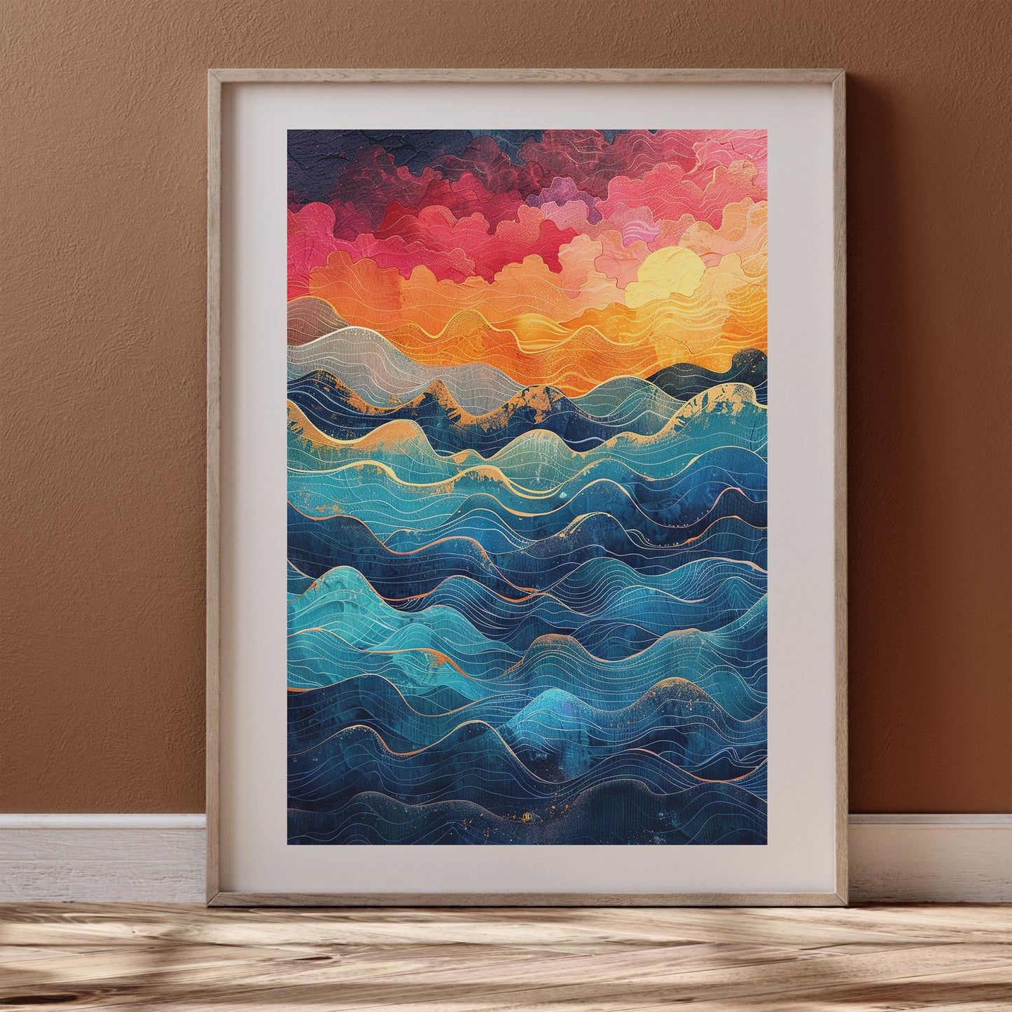 Modern Abstract Art | S46A2