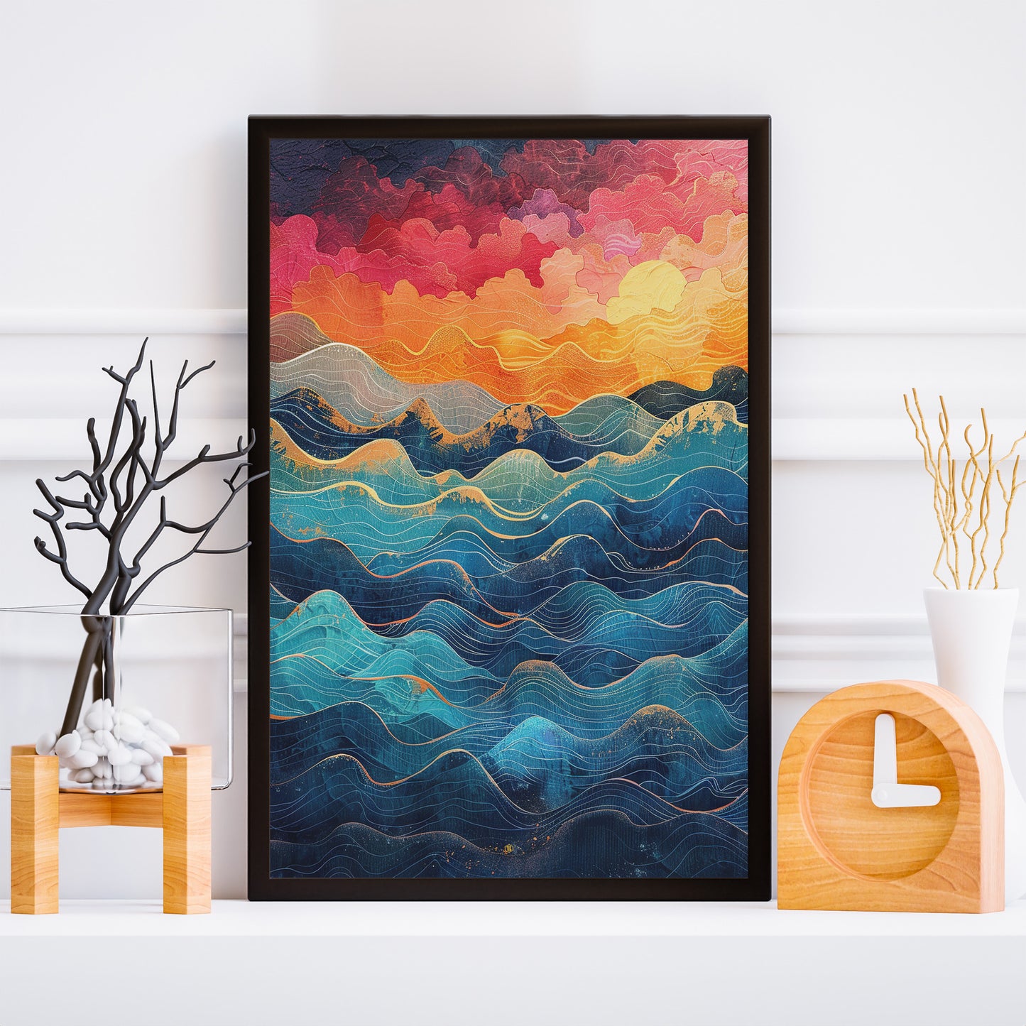 Modern Abstract Art | S46A2