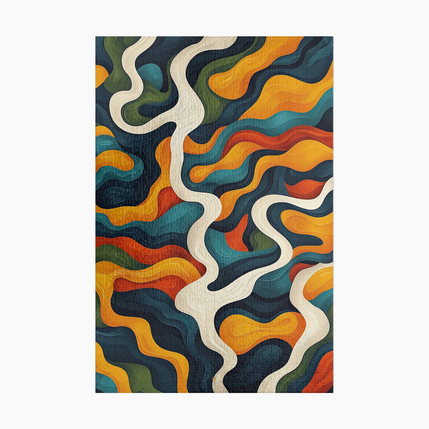 Modern Abstract Puzzle | S46A3