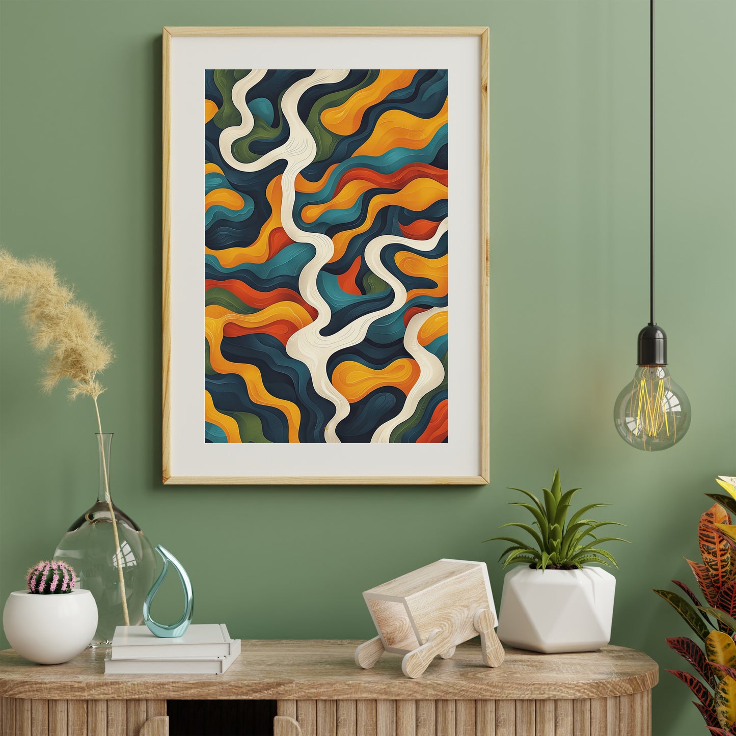 Modern Abstract Art | S46A3