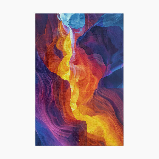 Modern Abstract Puzzle | S46A4