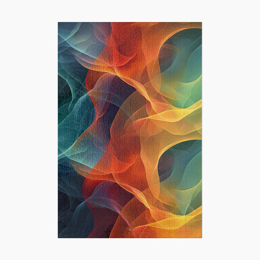 Modern Abstract Puzzle | S46A6