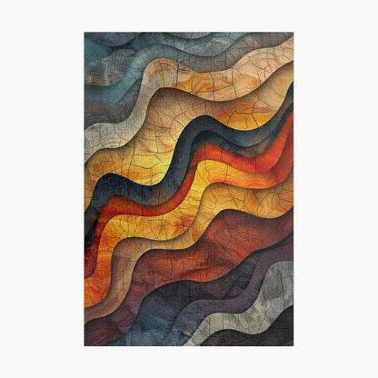 Modern Abstract Puzzle | S46A8