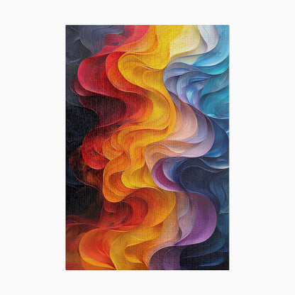 Modern Abstract Puzzle | S46A9