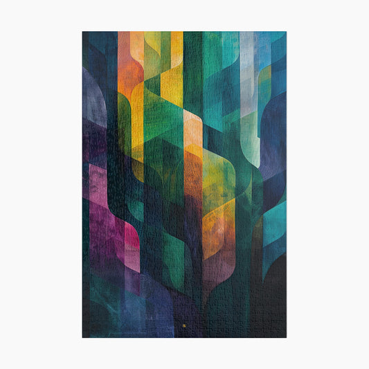 Modern Abstract Puzzle | S46A13