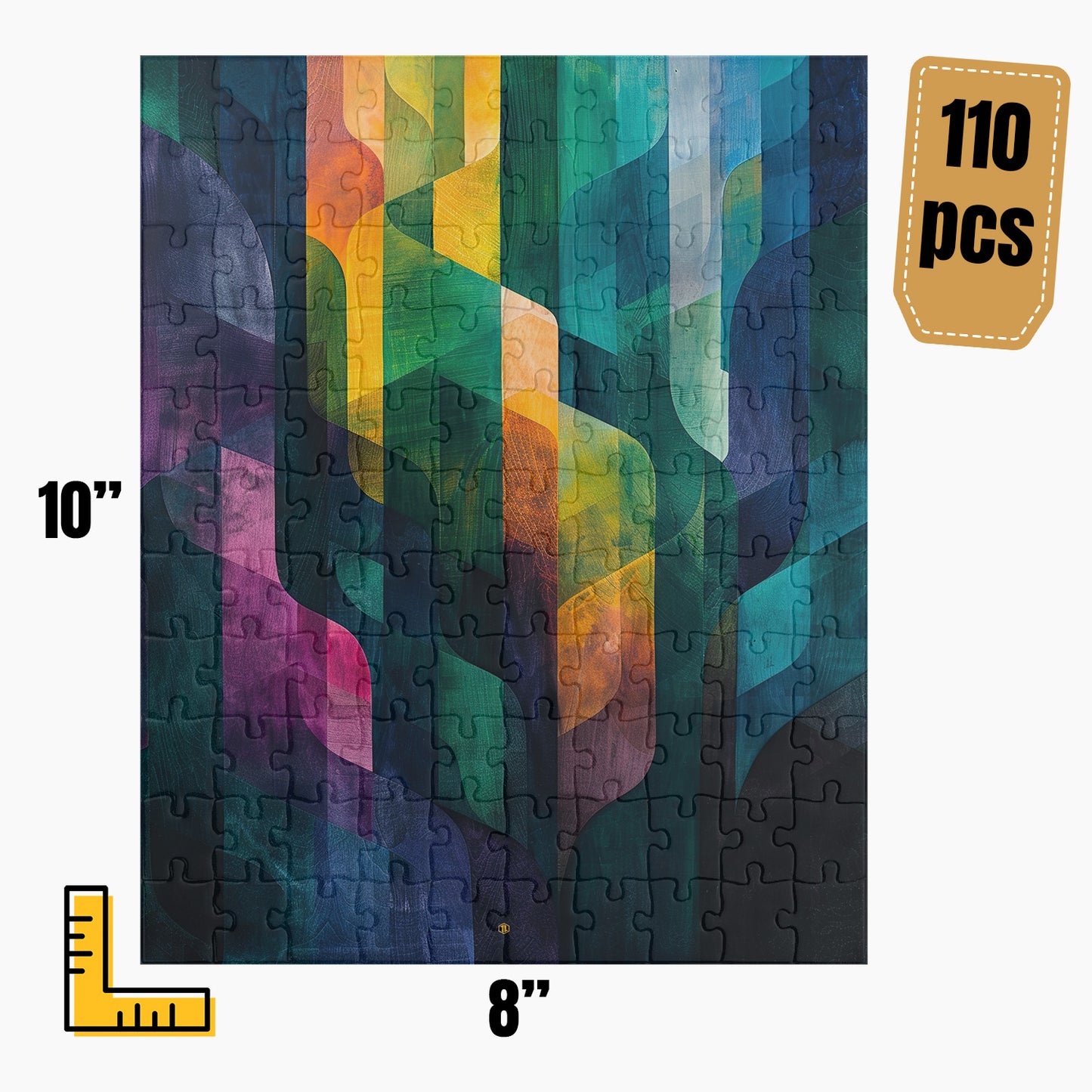 Modern Abstract Puzzle | S46A13