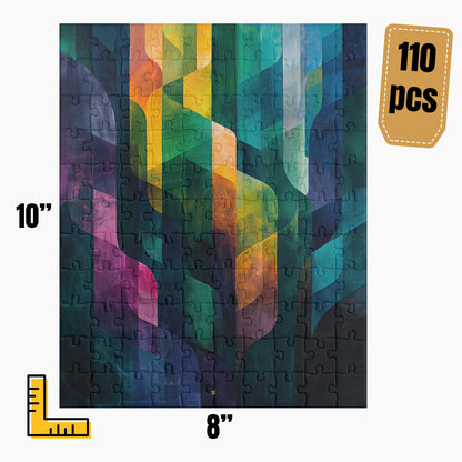 Modern Abstract Puzzle | S46A13