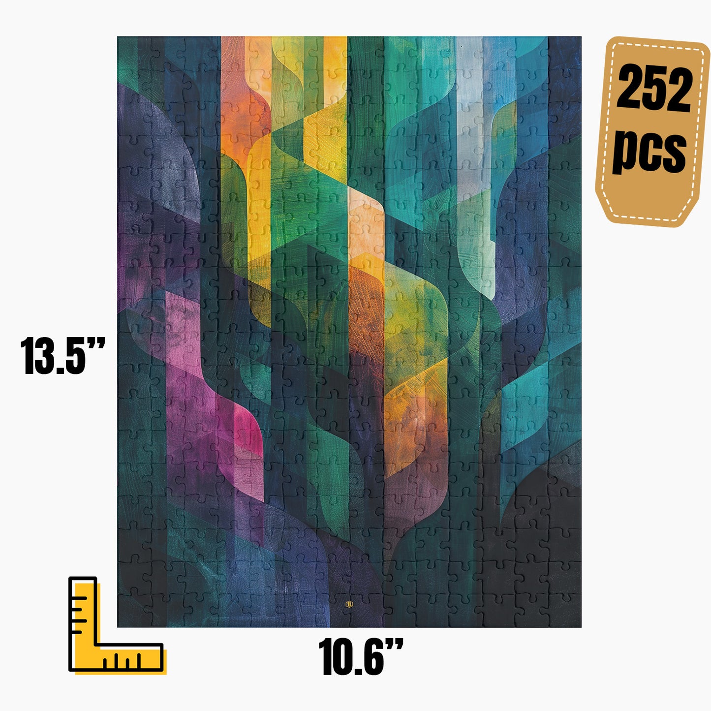 Modern Abstract Puzzle | S46A13