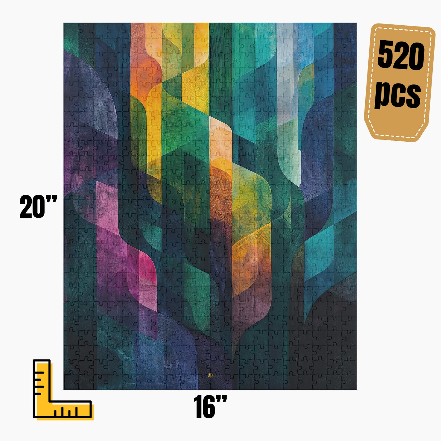 Modern Abstract Puzzle | S46A13