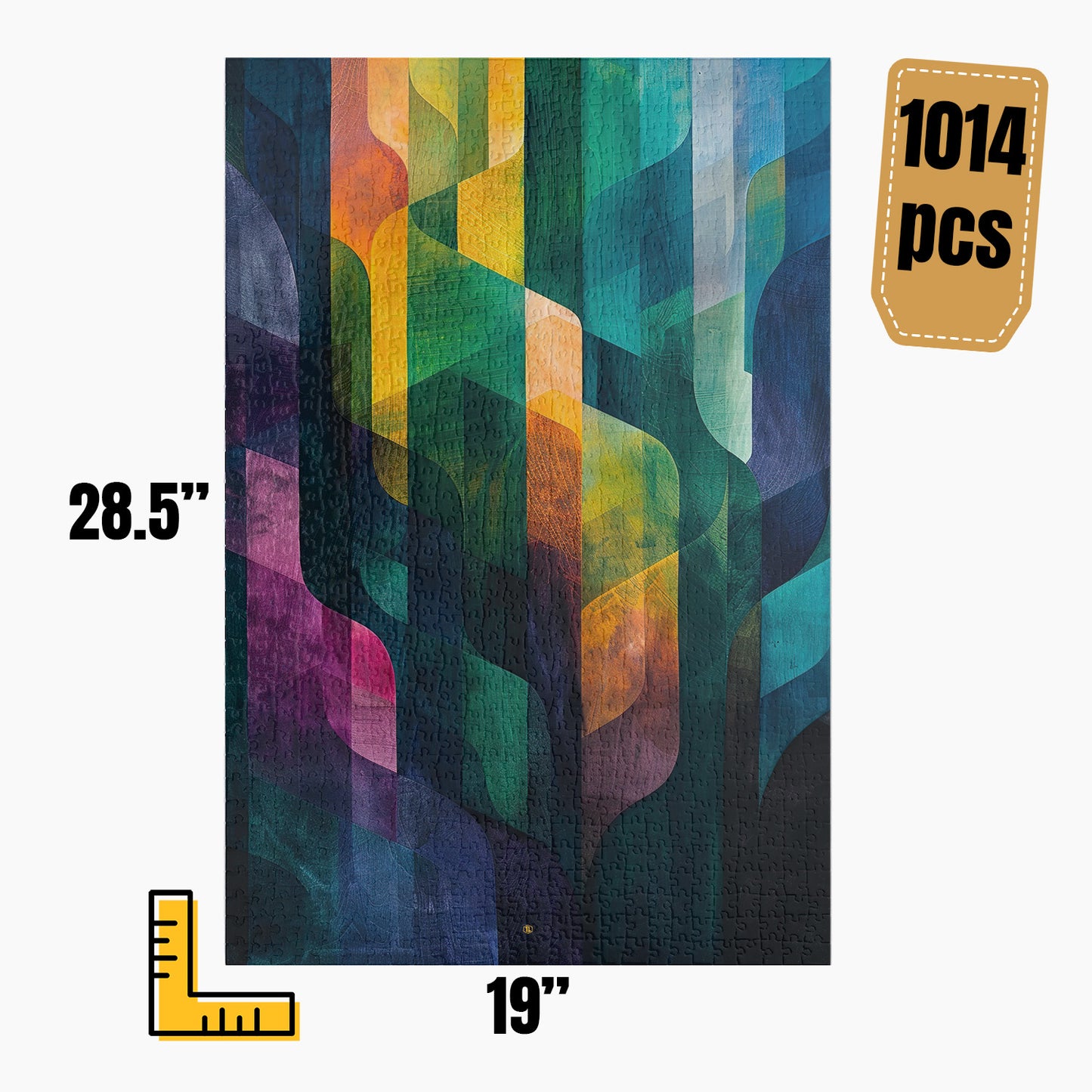 Modern Abstract Puzzle | S46A13