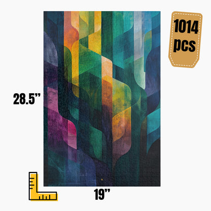 Modern Abstract Puzzle | S46A13