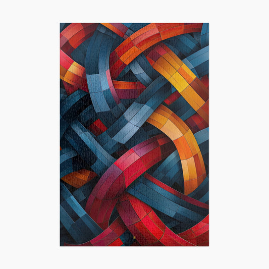 Modern Abstract Puzzle | S46A16