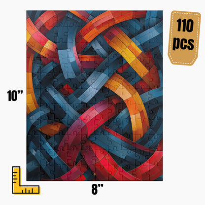 Modern Abstract Puzzle | S46A16