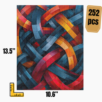 Modern Abstract Puzzle | S46A16