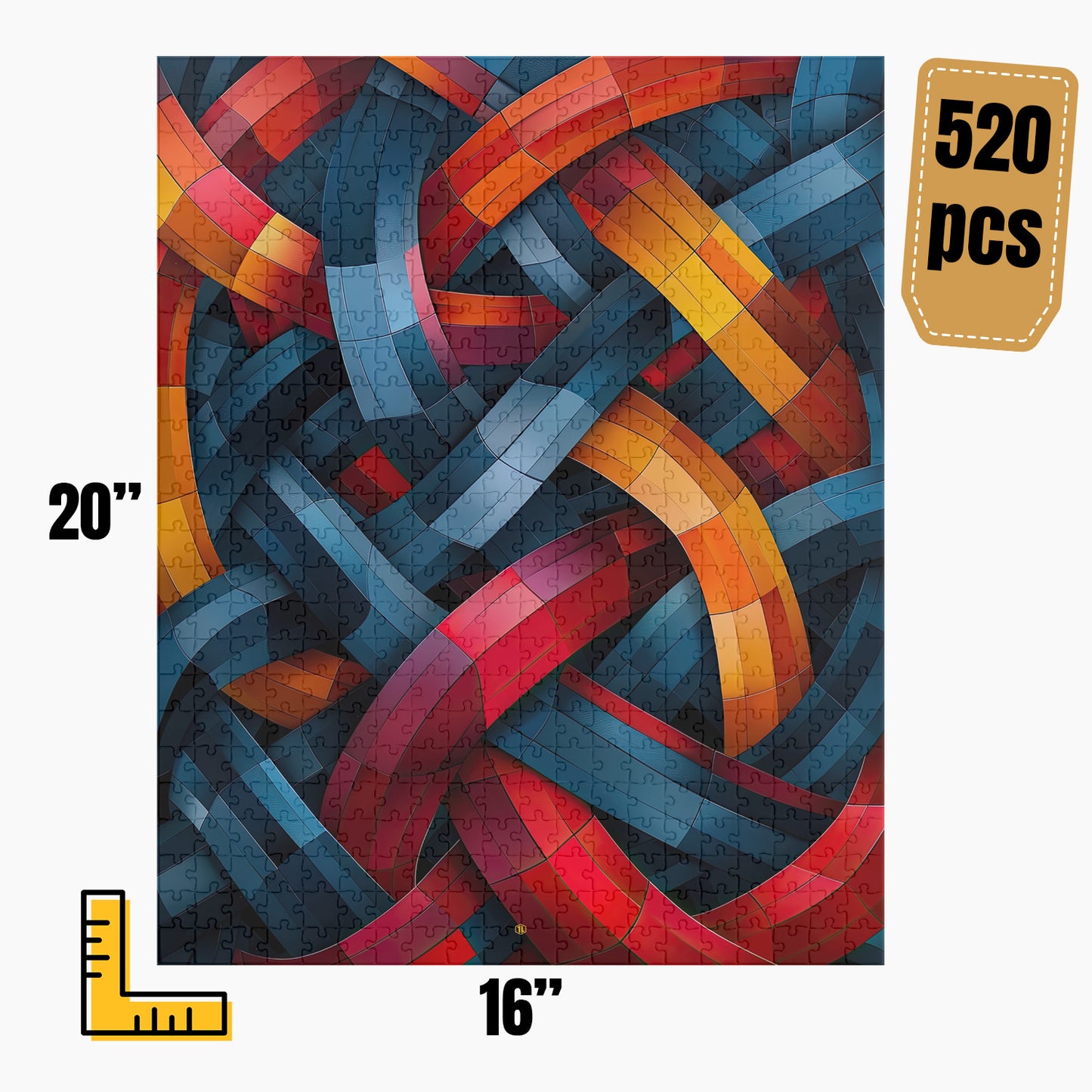 Modern Abstract Puzzle | S46A16