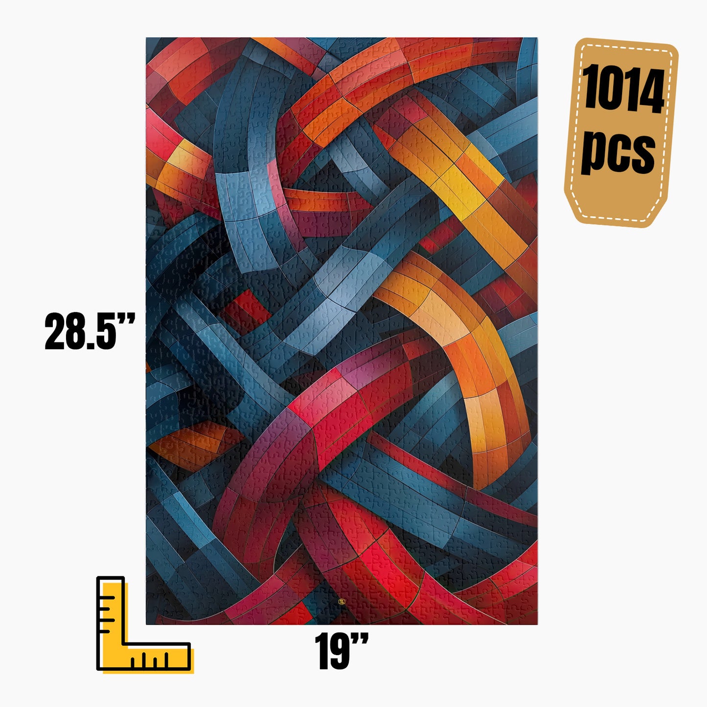 Modern Abstract Puzzle | S46A16