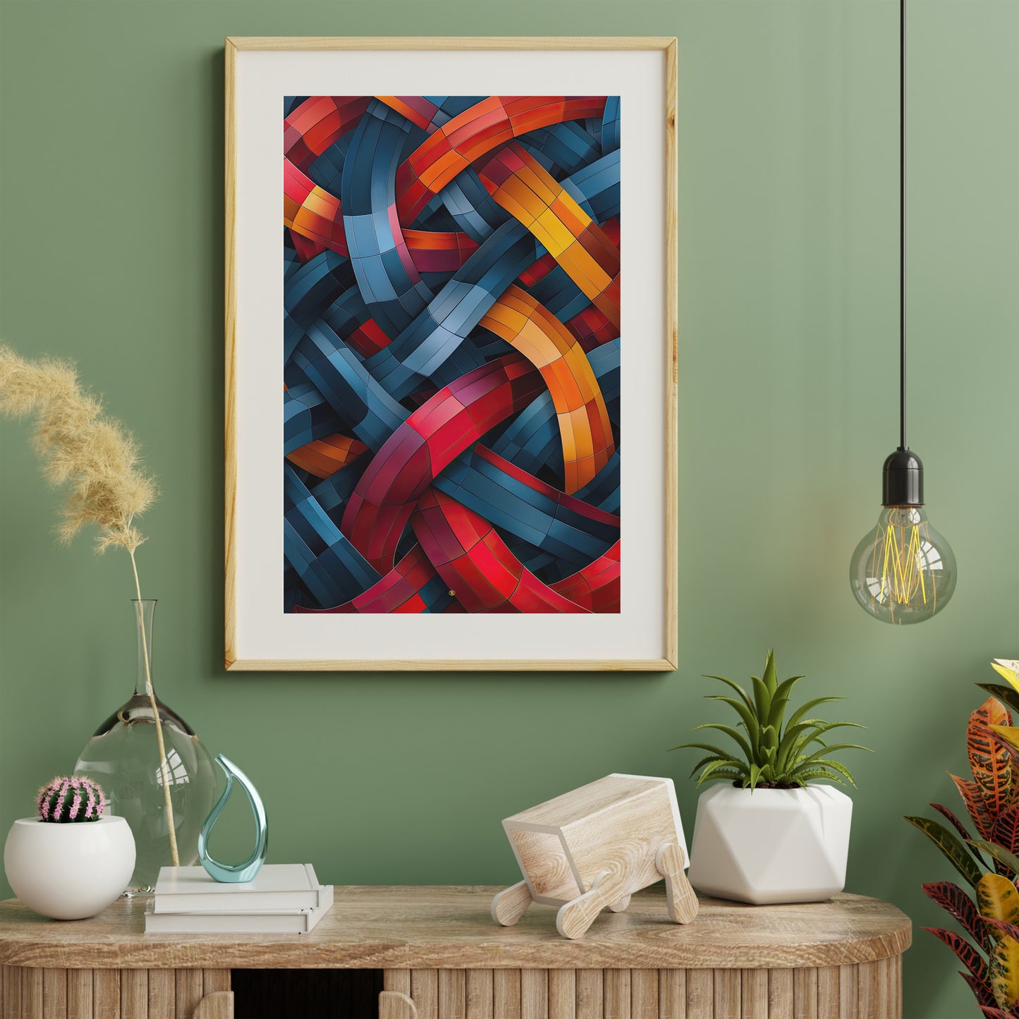 Modern Abstract Art | S46A16