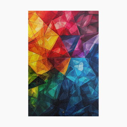 Modern Abstract Puzzle | S46A20