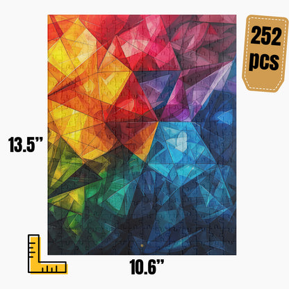 Modern Abstract Puzzle | S46A20