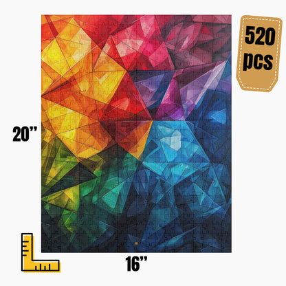 Modern Abstract Puzzle | S46A20