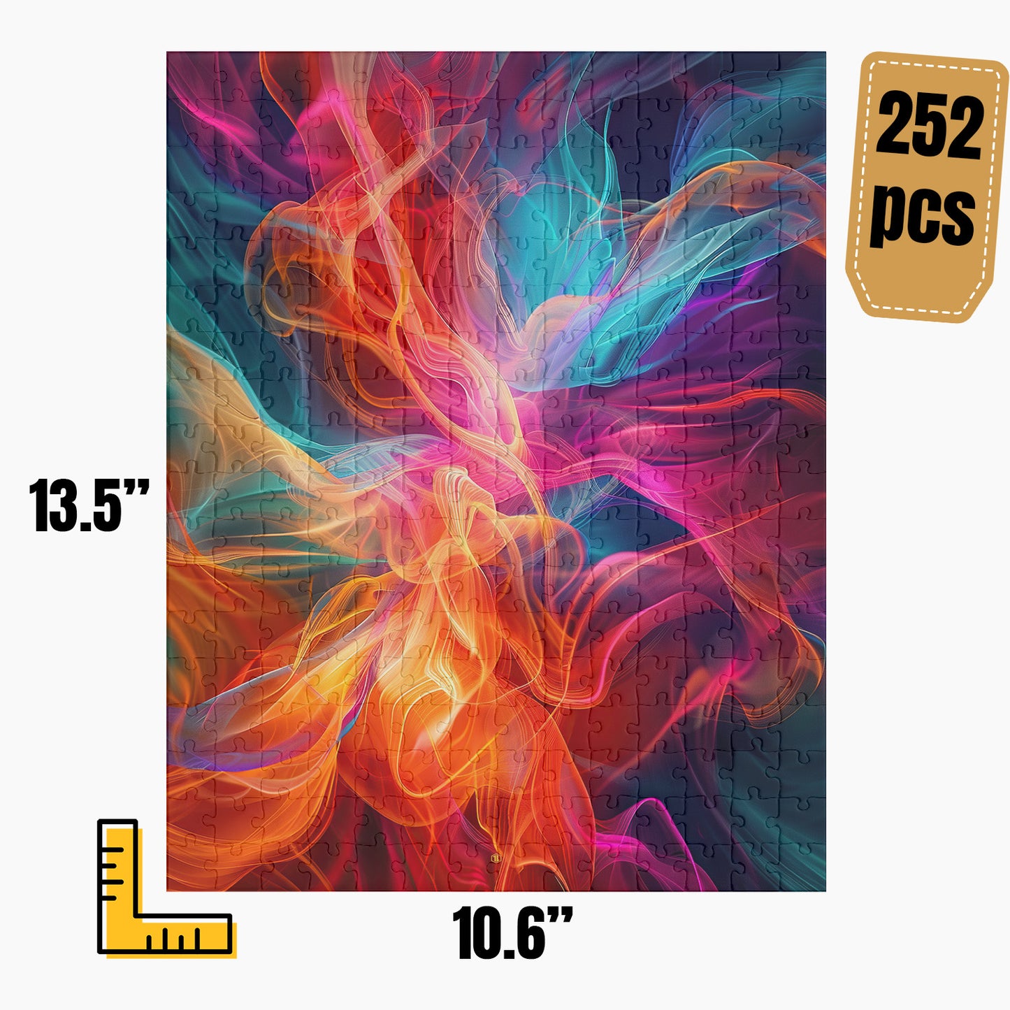 Modern Abstract Puzzle | S46A21