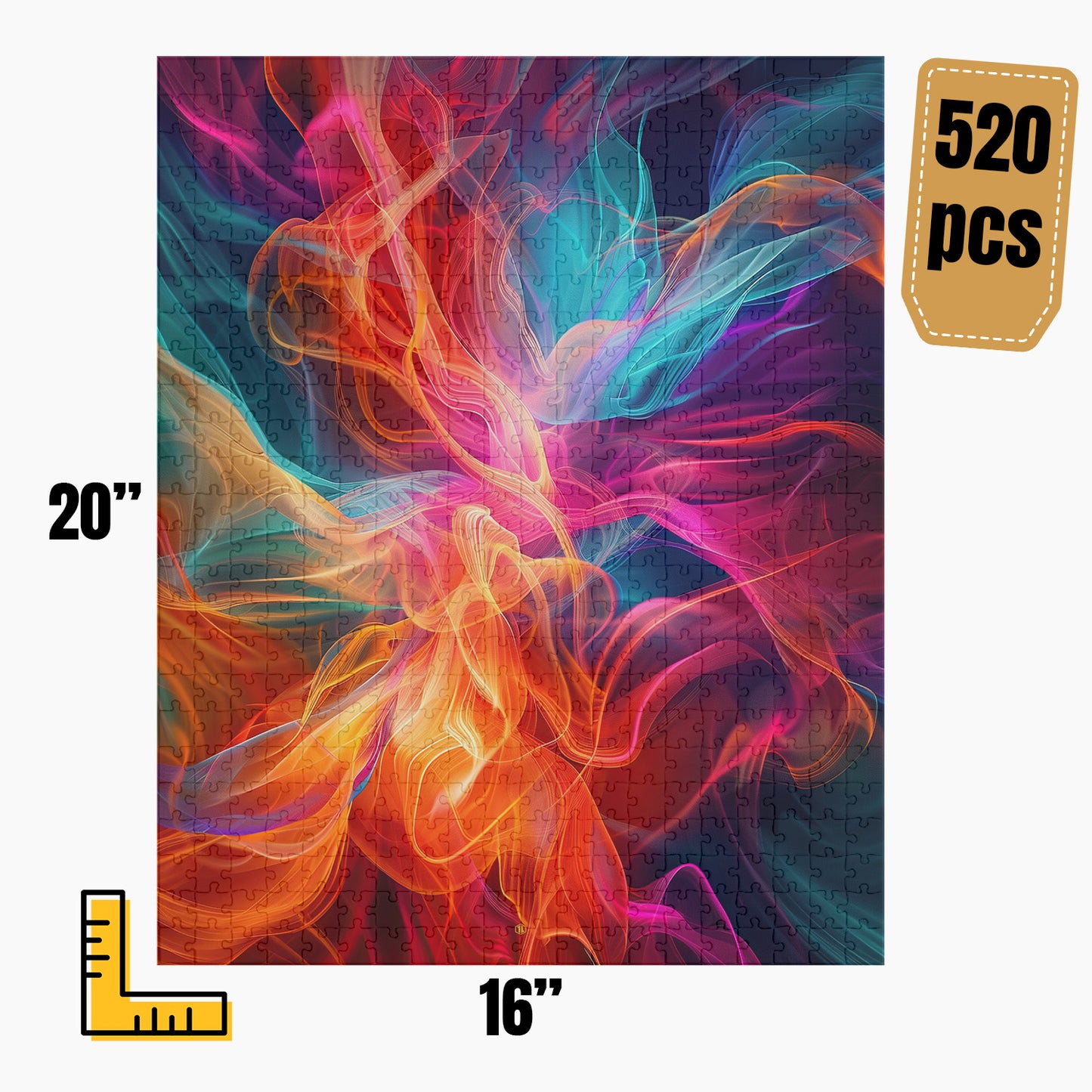 Modern Abstract Puzzle | S46A21