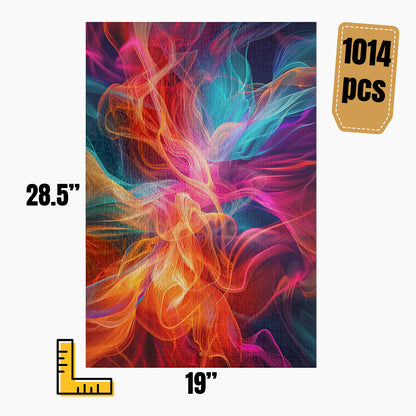 Modern Abstract Puzzle | S46A21