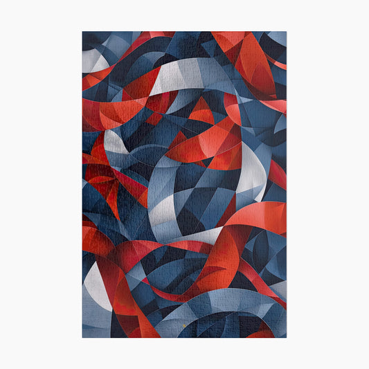 Modern Abstract Puzzle | S46A22