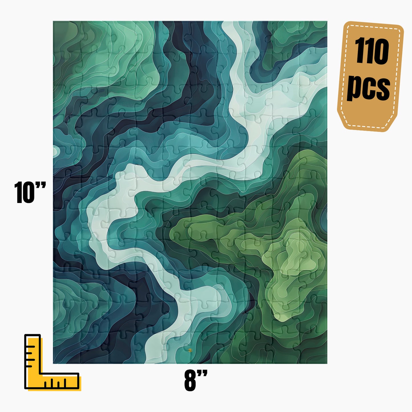 Modern Abstract Puzzle | S46A23