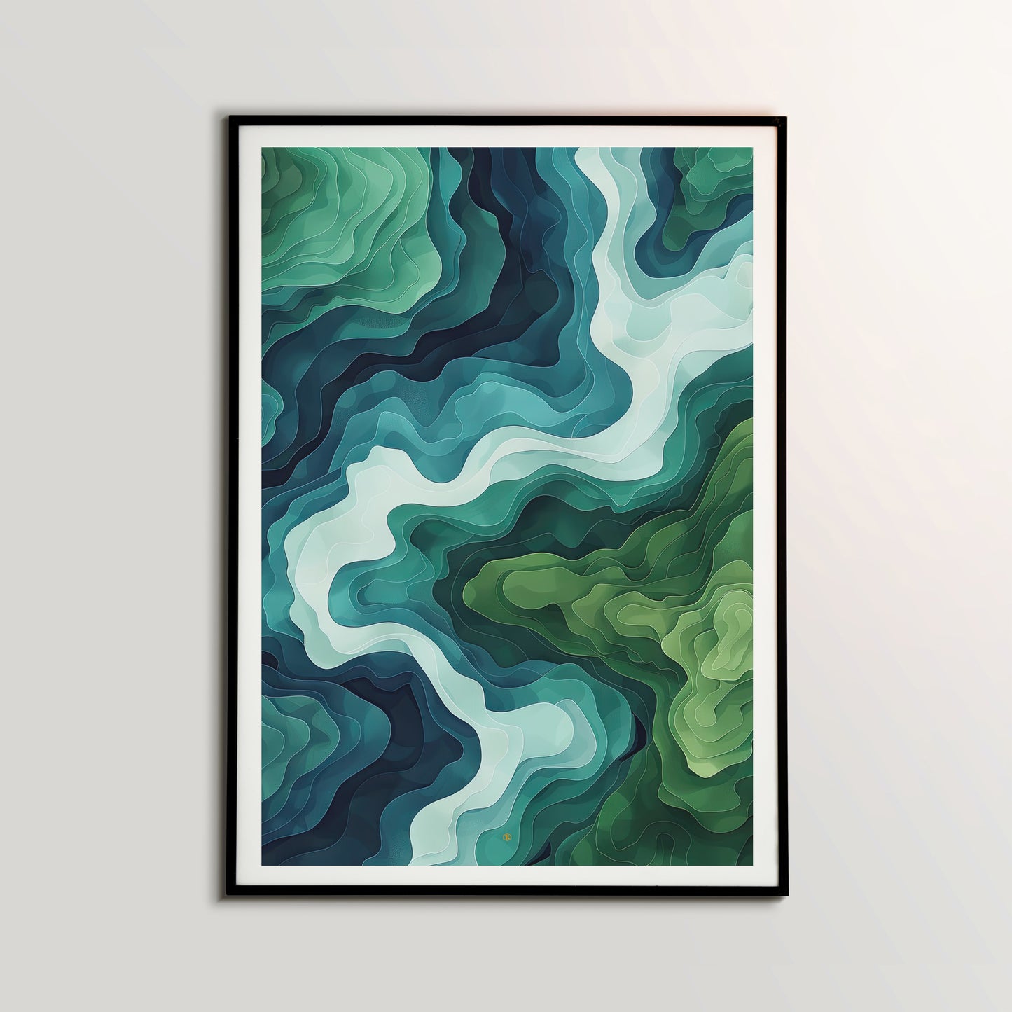 Modern Abstract Art | S46A23