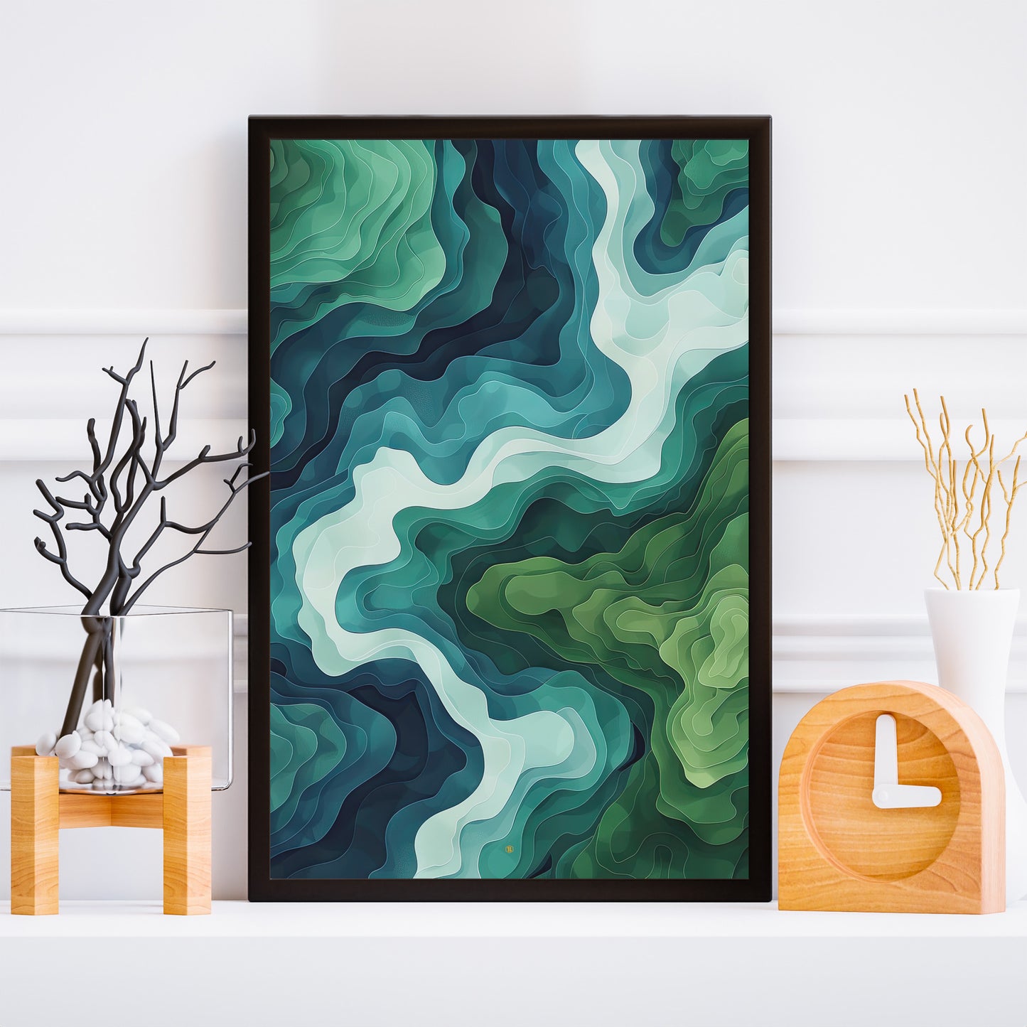 Modern Abstract Art | S46A23