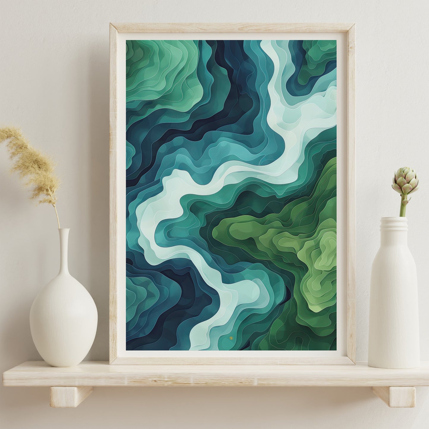 Modern Abstract Art | S46A23