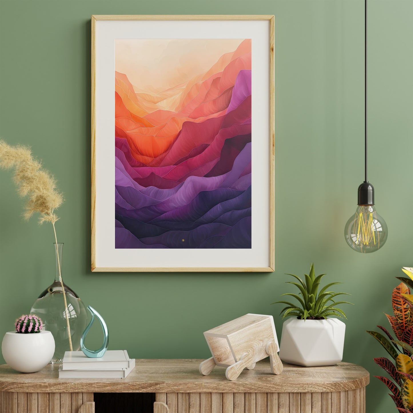 Modern Abstract Art | S46A24