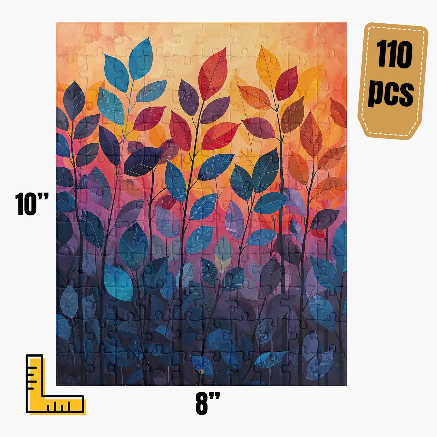 Modern Abstract Puzzle | S46A25