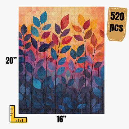Modern Abstract Puzzle | S46A25