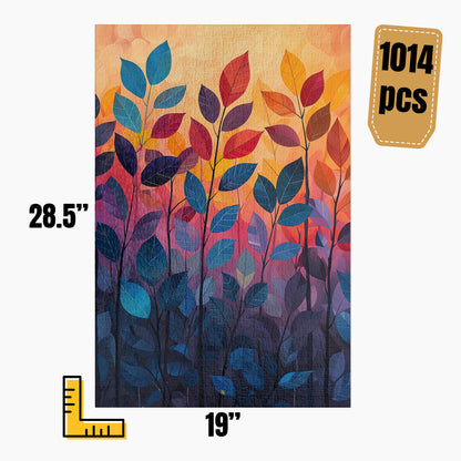 Modern Abstract Puzzle | S46A25