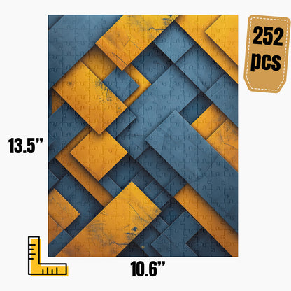 Modern Abstract Puzzle | S46A26