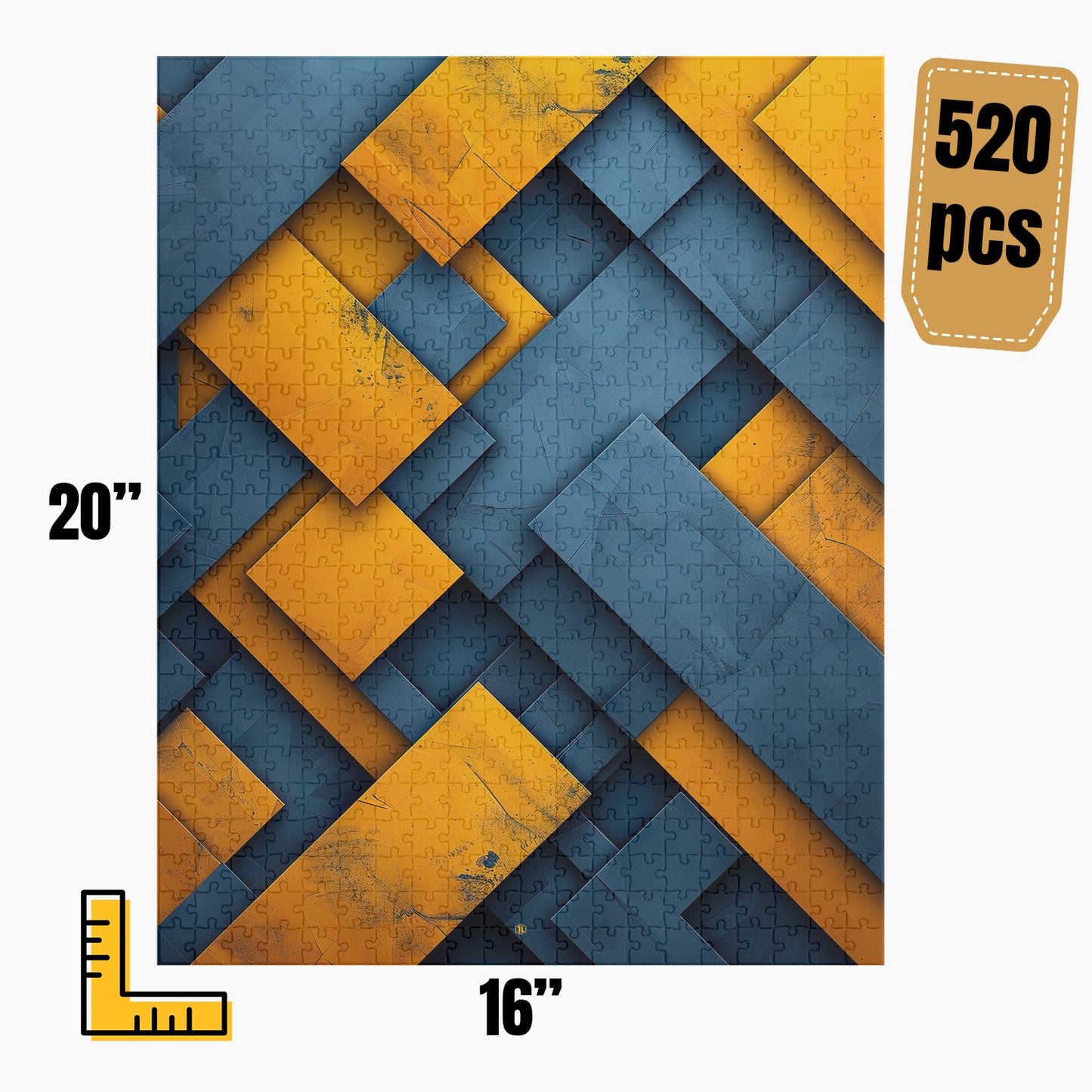 Modern Abstract Puzzle | S46A26