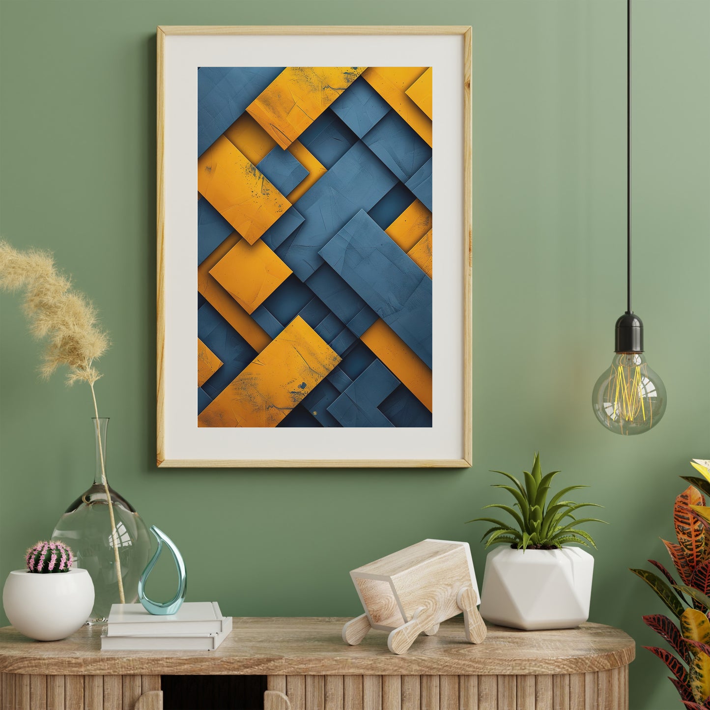 Modern Abstract Art | S46A26