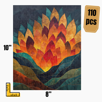 Modern Abstract Puzzle | S46A27